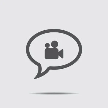 Icon for web design. Vector flat style. fa-icon Stock Illustration