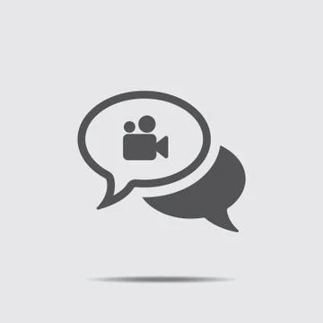 Icon for web design. Vector flat style. fa-icon Stock Illustration