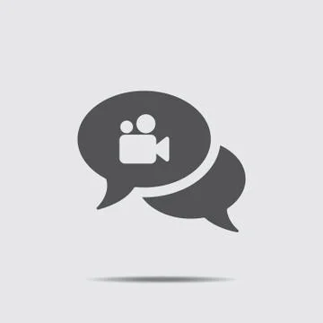 Icon for web design. Vector flat style. fa-icon Illustrazione stock