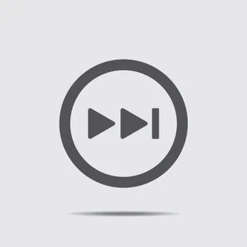 Icon for web design. Vector flat style. fa-icon Stock Illustration