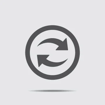 Icon for web design. Vector flat style. fa-icon Stock Illustration