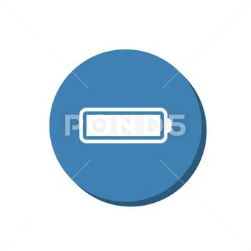 Icon for web design. Vector flat style. fa-icon Illustrazione stock