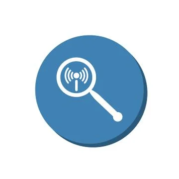 Icon for web design. Vector flat style. fa-icon Stock Illustration