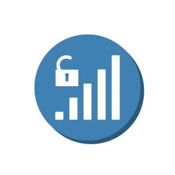 Icon for web design. Vector flat style. fa-icon Stock Illustration