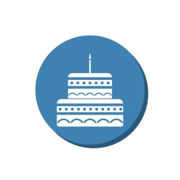 Icon for web design. Vector flat style. fa-icon Stock Illustration