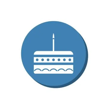 Icon for web design. Vector flat style. fa-icon Stock Illustration