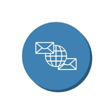 Icon for web design. Vector flat style. fa-icon Stock Illustration