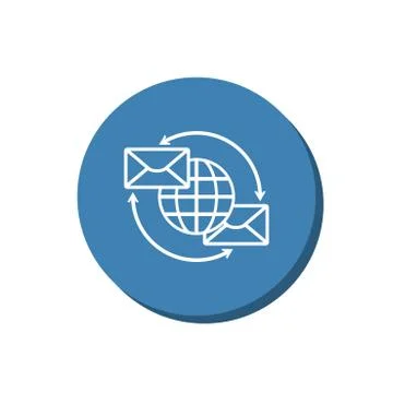 Icon for web design. Vector flat style. fa-icon Stock Illustration