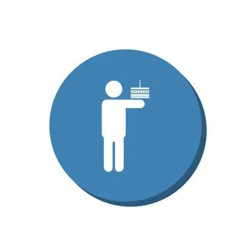 Icon for web design. Vector flat style. fa-icon Stock Illustration