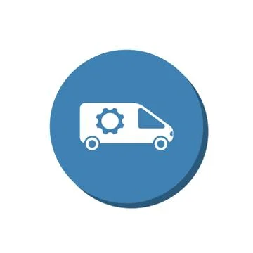 Icon for web design. Vector flat style. fa-icon Stock Illustration