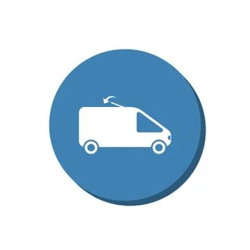 Icon for web design. Vector flat style. fa-icon Stock Illustration