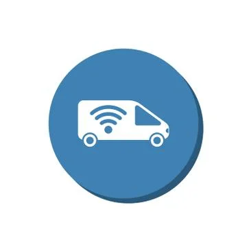 Icon for web design. Vector flat style. fa-icon Stock Illustration