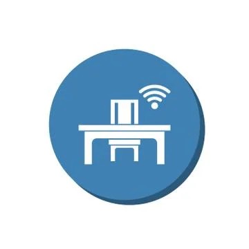 Icon for web design. Vector flat style. fa-icon Stock Illustration