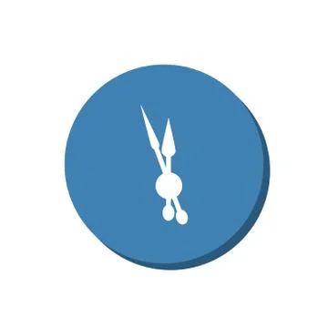 Icon for web design. Vector flat style. fa-icon Stock Illustration