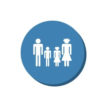 Icon for web design. Vector flat style. fa-icon Stock Illustration