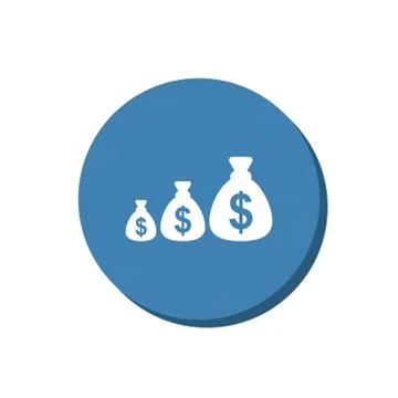 Icon for web design. Vector flat style. fa-icon Stock Illustration