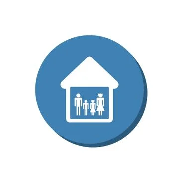 Icon for web design. Vector flat style. fa-icon Stock Illustration