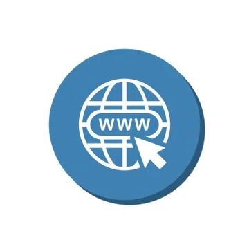 Icon for web design. Vector flat style. fa-icon Stock Illustration