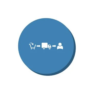 Icon for web design. Vector flat style. fa-icon Stock Illustration