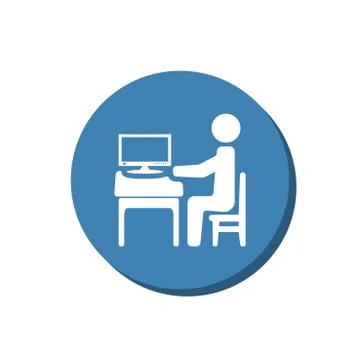 Icon for web design. Vector flat style. fa-icon Stock Illustration