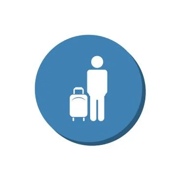 Icon for web design. Vector flat style. fa-icon Stock Illustration