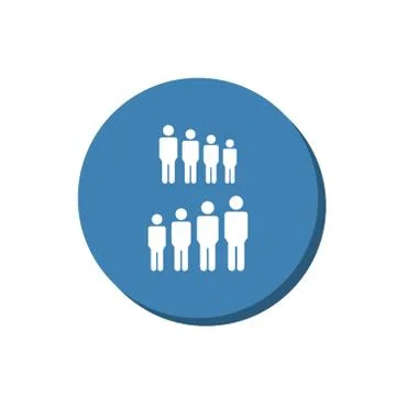 Icon for web design. Vector flat style. fa-icon Stock Illustration