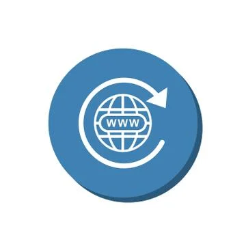 Icon for web design. Vector flat style. fa-icon Stock Illustration