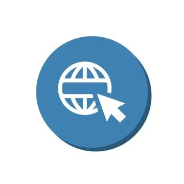 Icon for web design. Vector flat style. fa-icon Stock Illustration