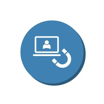 Icon for web design. Vector flat style. fa-icon Stock Illustration