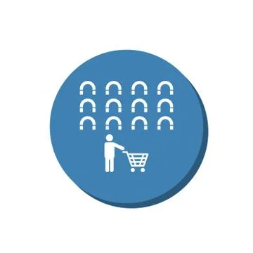 Icon for web design. Vector flat style. fa-icon Stock Illustration