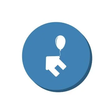 Icon for web design. Vector flat style. fa-icon Stock Illustration