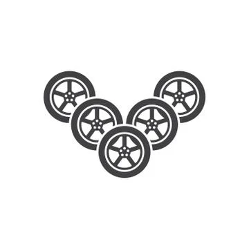 Icon for web design. Vector flat style. fa-icon Stock Illustration