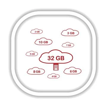 Icon for web design. Vector flat style. fa-icon Stock Illustration