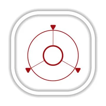 Icon for web design. Vector flat style. fa-icon Stock Illustration