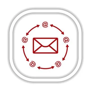 Icon for web design. Vector flat style. fa-icon Stock Illustration