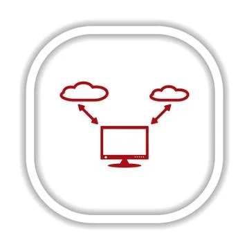 Icon for web design. Vector flat style. fa-icon Stock Illustration