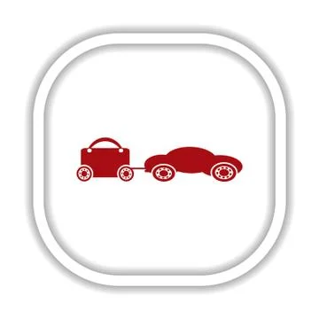 Icon for web design. Vector flat style. fa-icon Stock-Illustration