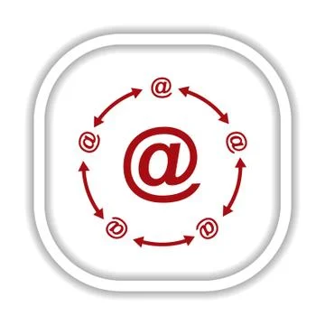 Icon for web design. Vector flat style. fa-icon Stock Illustration