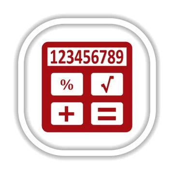 Icon for web design. Vector flat style. fa-icon Stock Illustration