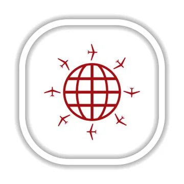 Icon for web design. Vector flat style. fa-icon Illustrazione stock