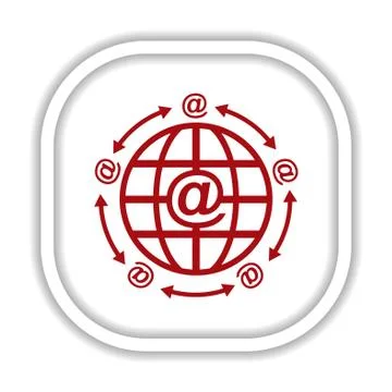 Icon for web design. Vector flat style. fa-icon Stock Illustration