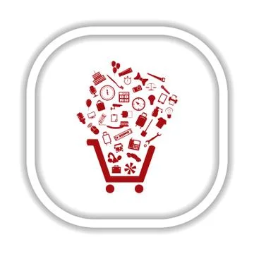 Icon for web design. Vector flat style. fa-icon Stock Illustration