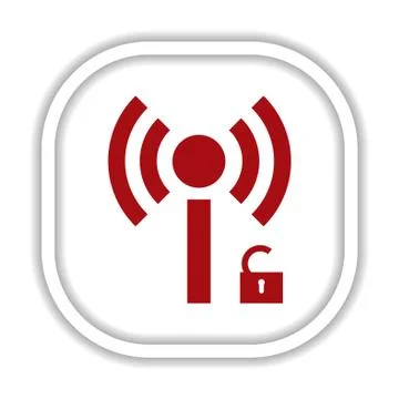 Icon for web design. Vector flat style. fa-icon Stock-Illustration