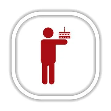 Icon for web design. Vector flat style. fa-icon Stock Illustration