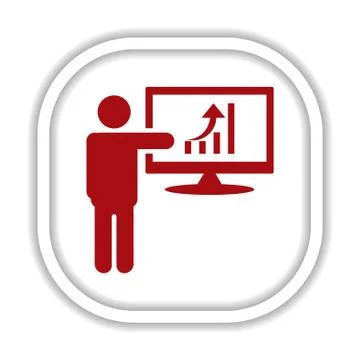 Icon for web design. Vector flat style. fa-icon Stock Illustration