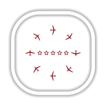 Icon for web design. Vector flat style. fa-icon Stock Illustration