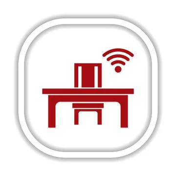 Icon for web design. Vector flat style. fa-icon Stock Illustration