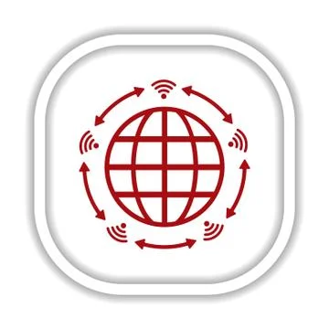 Icon for web design. Vector flat style. fa-icon Stock Illustration