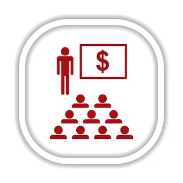 Icon for web design. Vector flat style. fa-icon Stock Illustration