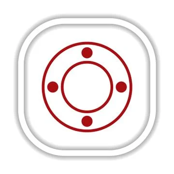 Icon for web design. Vector flat style. fa-icon Stock Illustration